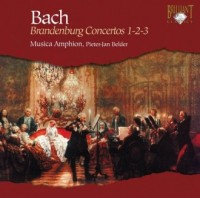 J. S. Bach: Brandenburg Concertos - okładka płyty