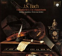 J. S. Bach: Concertos for 2,3 & - okładka płyty