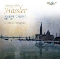 Johann Wilhelm Hassler. Harpsichord - okładka płyty