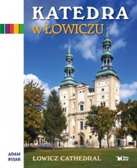 Katedra w Łowiczu - okładka książki