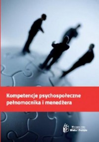 Kompetencje psychospołeczne pełnomocnika - okładka książki