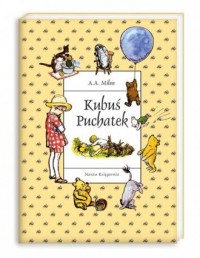 Kubuś Puchatek - okładka książki