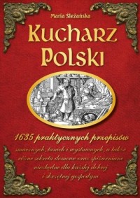 Kucharz Polski - okładka książki