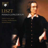 Liszt. Piano Concertos (CD) - okładka płyty