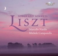 Liszt. Songs and Sonnets (CD) - okładka płyty