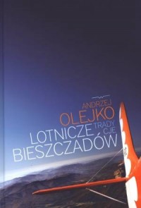 Lotnicze tradycje Bieszczadów - okładka książki