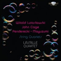 Lutoslawski & Penderecki: String - okładka płyty