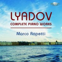 Lyadov: Complete Piano Works (CD) - okładka płyty