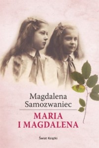 Maria i Magdalena - okładka książki
