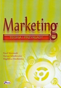 Marketing. Teoria i przykłady - okładka książki
