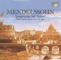 Mendelssohn. Symphonies 1 & 4Italian - okładka płyty