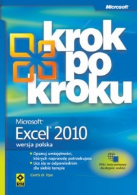 Microsoft Excel 2010. Krok po kroku - okładka książki