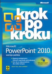Microsoft PowerPoint 2010. Krok - okładka książki