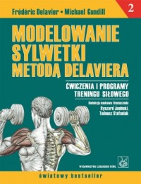 Modelowanie sylwetki metodą Delaviera - okładka książki
