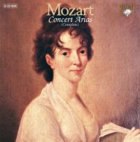 Mozart. Concert Arias (CD) - okładka płyty
