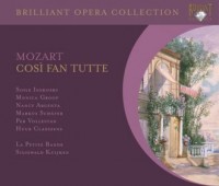 Mozart. Cosi fan tutte (CD) - okładka płyty