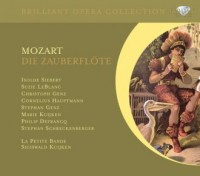 Mozart. Die Zauberflöte (CD) - okładka płyty