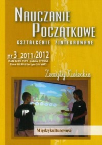 Nauczanie początkowe nr 3 /2011/2012. - okładka książki