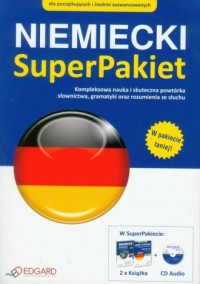 Niemiecki. Superpakiet dla początkujących - okładka podręcznika