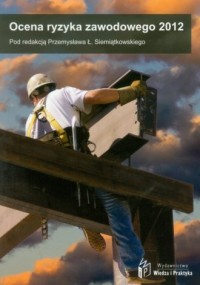 Ocena ryzyka zawodowego 2012 - okładka książki