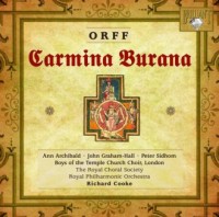 Orff: Carmina Burana (CD) - okładka płyty