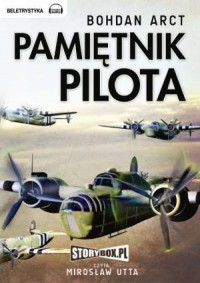 Pamiętnik Pilota - pudełko audiobooku