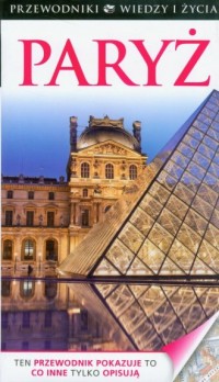 Paryż. Seria: Przewodniki Wiedzy - okładka książki