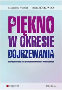 Piękno w okresie dojrzewania - okładka książki