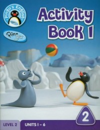 Pingus English. Activity Book 1. - okładka podręcznika