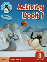 Pingus English. Activity Book 1. - okładka podręcznika