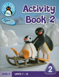 Pingus English. Activity Book 2. - okładka podręcznika