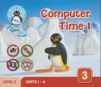 Pingus English. Computer Time 1. - okładka podręcznika