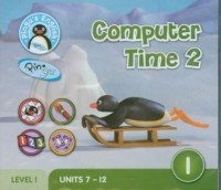 Pingus English. Computer Time 2. - okładka podręcznika