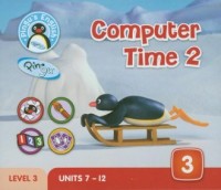 Pingus English. Computer Time 2. - okładka podręcznika