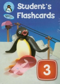 Pingus English. Flashcards. Level - okładka podręcznika