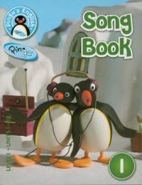 Pingus English. Song Book. Level - okładka podręcznika