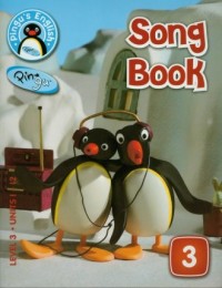 Pingus English. Song Book. Level - okładka podręcznika