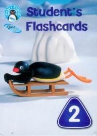 Pingus English. Students Flashcards. - okładka podręcznika