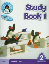 Pingus English. Study Book 1. Level - okładka podręcznika