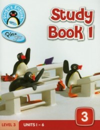 Pingus English. Study Book 1. Level - okładka podręcznika