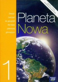 Planeta Nowa. Geografia. Klasa - okładka podręcznika