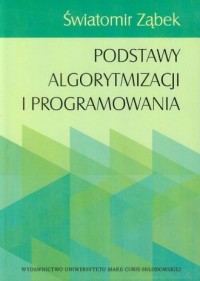 Podstawy algorytmizacji i programowania - okładka książki