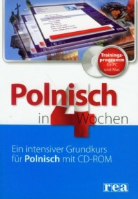 Polnisch in 4 Wochen (+ CD) - okładka podręcznika