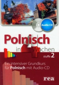 Polnisch in 4 Wochen Stuffe 2 (+ - okładka podręcznika