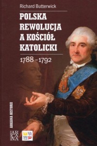 Polska rewolucja a kościół katolicki - okładka książki