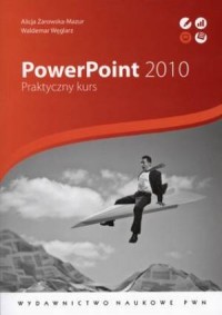 Power Point 2010. Praktyczny kurs - okładka książki