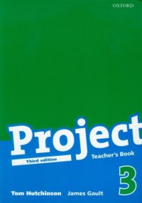 Project 3. Teacher s Book - okładka podręcznika