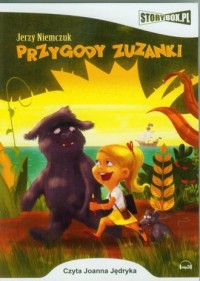 Przygody Zuzanki - pudełko audiobooku