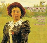 Rachmaninoff: Complete Songs (CD) - okładka płyty