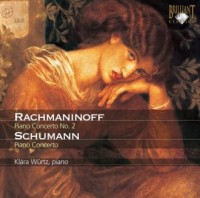 Rachmaninoff: Piano Concerto No. - okładka płyty